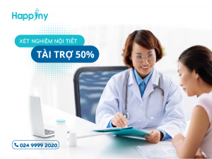 Happiny tặng 100 gói xét nghiệm tổng quát miễn phí và hàng ngàn phần quà giá trị lên tới 1 tỷ đồng