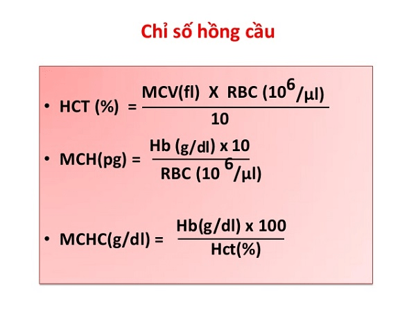 6. Khi nào cần làm xét nghiệm HCT?